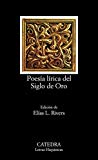 Portada de POESIA LIRICA DEL SIGLO DE ORO