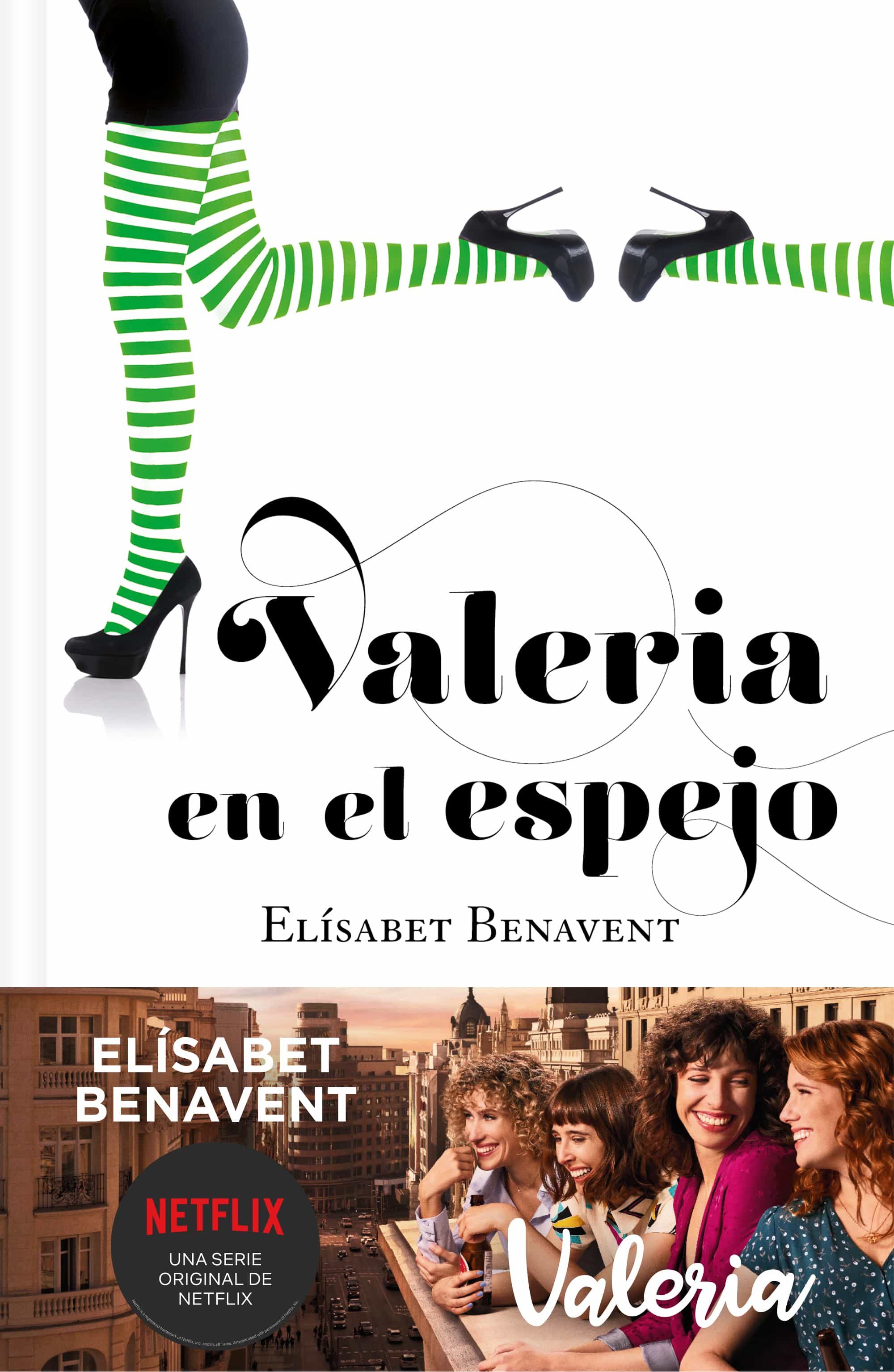 Portada de VALERIA EN EL ESPEJO (SAGA VALERIA 2)