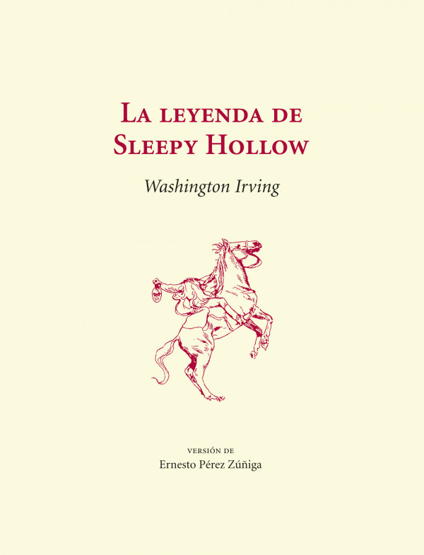 Portada de LA LEYENDA DE SLEEPY HOLLOW