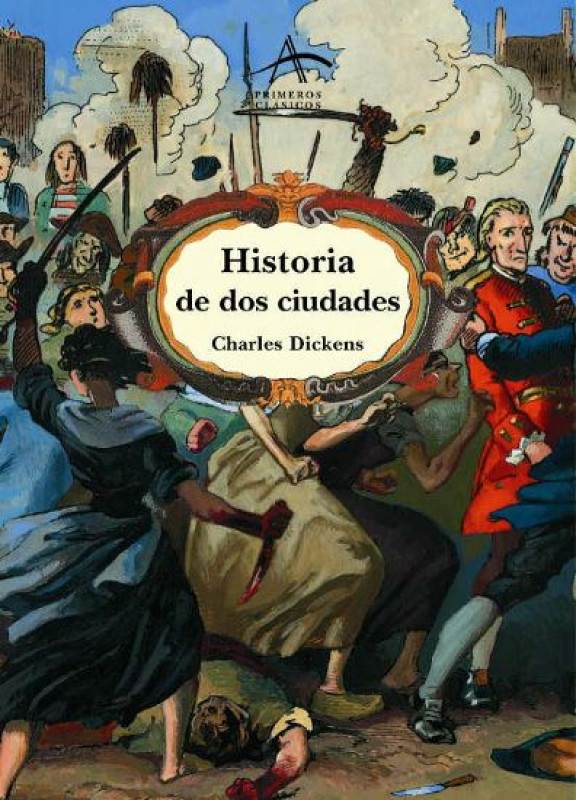Portada de HISTORIA DE DOS CIUDADES