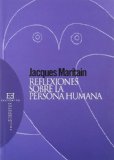 Portada de REFLEXIONES SOBRE LA PERSONA HUMANA