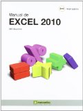 Portada de MANUAL DE EXCEL 2010