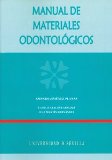 Portada de MANUAL DE MATERIALES ODONTOLÓGICOS