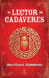 Portada de EL LECTOR DE CADÁVERES