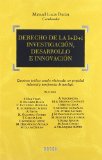 Portada de DERECHO DE LA I+D+I. INVESTIGACIÓN, DESARROLLO E INNOVACIÓN