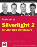 Portada de PROFESSIONAL SILVERLIGHT 2 FOR ASP.NET DEVELOPERS (WROX PROGRAMMER TO PROGRAMMER)