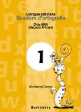 Portada de QUADERN D ' ORTOGRAFIA 1. LLENGUA CATALANA