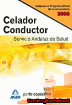 Portada de CELADORES CONDUCTORES DEL SERVICIO ANDALUZ DE SALUD. TEST PARTE ESPECÍFICA - EBOOK