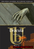 Portada de DRÁCULA - EBOOK