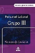 Portada de PERSONAL LABORAL DE LA XUNTA DE GALICIA : TEMARIO GENE RAL