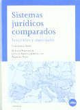 Portada de SISTEMAS JURÍDICOS COMPARADOS: LECCIONES Y MATERIALES