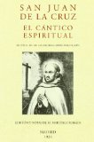 Portada de CANTICO ESPIRITUAL