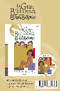 Portada de LA GRAN BIBLIOTECA DE LES TRES BESSONES: EL LLIBRE DE LA SELVA