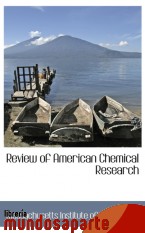 Portada de REVIEW OF AMERICAN CHEMICAL RESEARCH