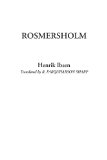 Portada de ROSMERSHOLM