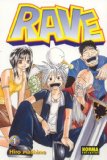 Portada de RAVE MASTER 1 (RAVE MASTER (GRAPHIC NOVELS) (SPANISH))