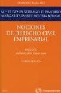 Portada de NOCIONES DE DERECHO CIVIL EMPRESARIAL