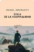 Portada de ETICA DE LA HOSPITALIDAD