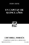 Portada de UN CAPITÁN DE QUINCE AÑOS