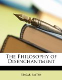 Portada de THE PHILOSOPHY OF DISENCHANTMENT