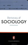 Portada de THE PENGUIN DICTIONARY OF SOCIOLOGY (PENGUIN REFERENCE)