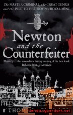 Portada de NEWTON AND THE COUNTERFEITER - EBOOK