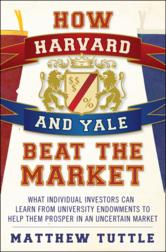 Portada de HOW HARVARD AND YALE BEAT THE MARKET