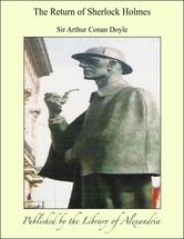 Portada de THE RETURN OF SHERLOCK HOLMES