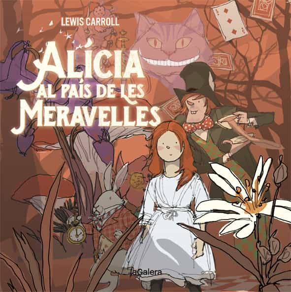 Portada de ALICIA AL PAIS DE LES MERAVELLES