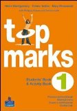Portada de TOP MARKS. STUDENT'S BOOK-ACTIVITY BOOK-PORTFOLIO. PER LA SCUOLA MEDIA. CON CD AUDIO E CD-ROM: 1