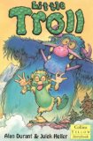 Portada de LITTLE TROLL'S BIG PRESENT (YELLOW STORYBOOK)