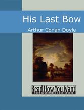 Portada de HIS LAST BOW
