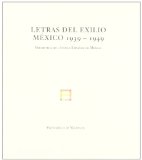Portada de LETRAS DEL EXILIO. MÉXICO 1939-1949