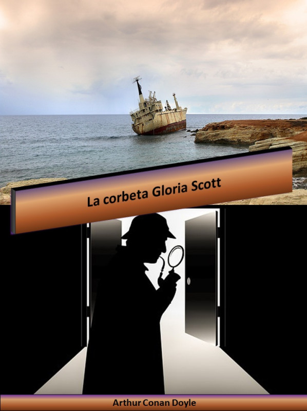 Portada de LA CORBETA GLORIA SCOTT