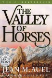 Portada de LARGE PRINT: VALLEY OF HORSES, THE (EARTH'S CHILDREN (HARDCOVER))