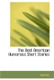 Portada de THE BEST AMERICAN HUMOROUS SHORT STORIES