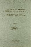 Portada de SOBERANÍA DEL ESTADO Y DERECHO INTERNACIONAL. HOMENAJE AL PROFESOR JUAN ANTONIO CARRILLO SALCEDO