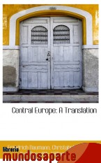 Portada de CENTRAL EUROPE: A TRANSLATION