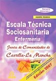 Portada de ESCALA TÉCNICO SANITARIA. TEMARIO PARTE ESPECÍFICA VOLUMEN I DE LA JUNTA DE COMUNIDADES DE CASTILLA LA MANCHA.