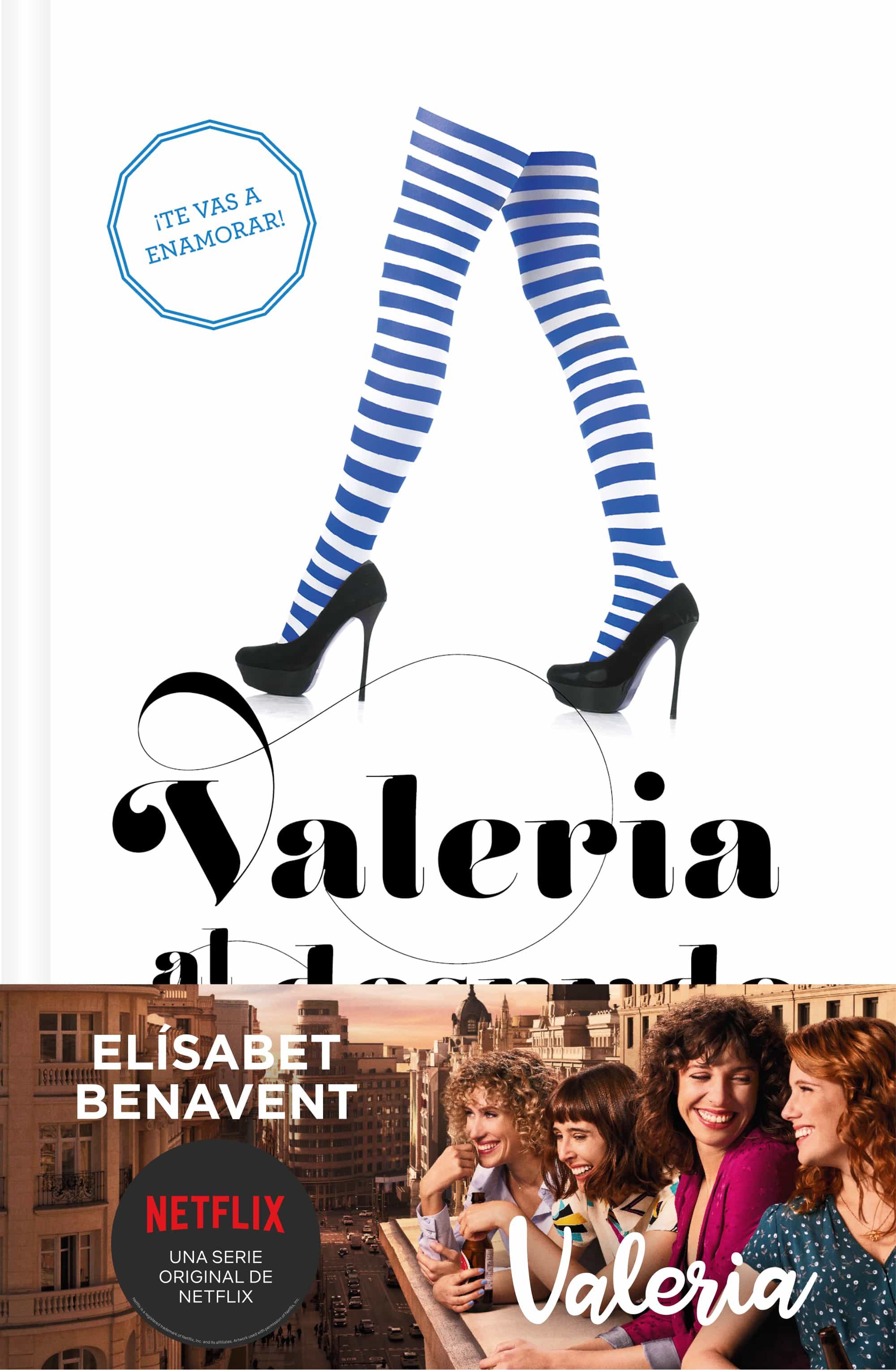 Portada de VALERIA AL DESNUDO (SAGA VALERIA 4)