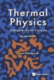 Portada de THERMAL PHYSICS: ENTROPY AND FREE ENERGIES