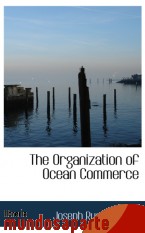 Portada de THE ORGANIZATION OF OCEAN COMMERCE