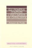 Portada de ELS PRIMITIUS COMTATS I VESCOMTATS DE CATALUNYA