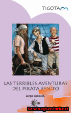 Portada de LAS TERRIBLES AVENTURAS DEL PIRATA BENITO - EBOOK