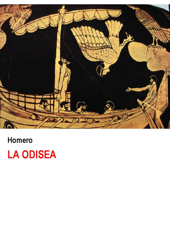 Portada de LA ODISEA