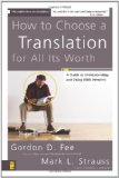 Portada de HOW TO CHOOSE A TRANSLATION FOR ALL ITS WORTH