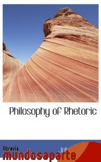 Portada de PHILOSOPHY OF RHETORIC