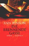 Portada de DIE BRENNENDE GASSE