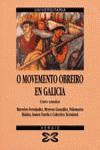 Portada de O MOVEMENTO OBREIRO EN GALICIA