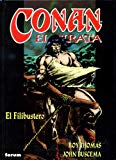 Portada de CONAN EL PIRATA Nº 3: EL FILIBUSTERO